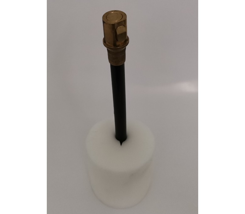 Mousse Ø90 mm fendue - Poêle à Pellets