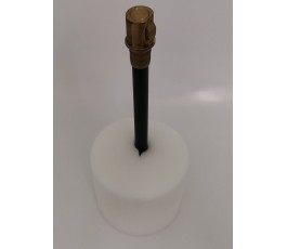 Mousse Ø110 mm fendue - Poêle à Pellets