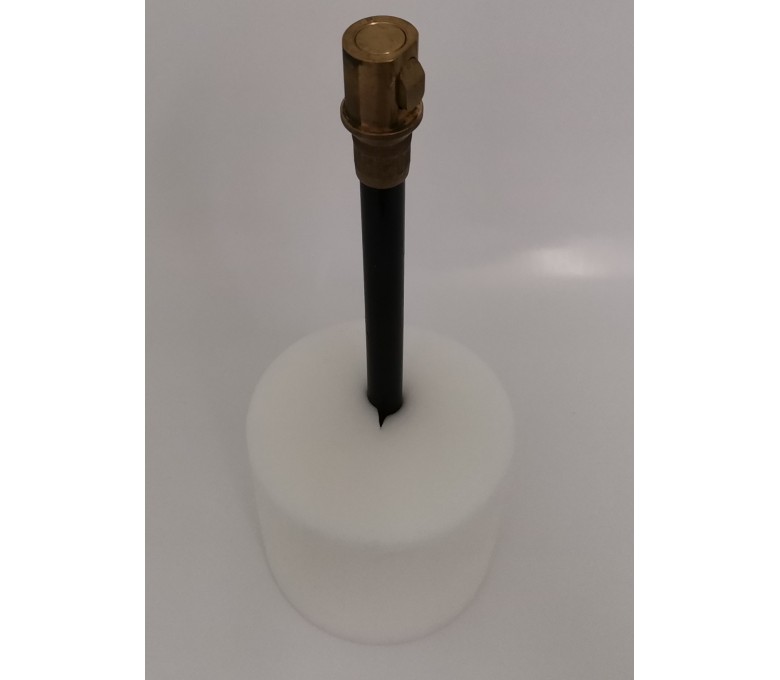 Mousse Ø110 mm fendue - Poêle à Pellets