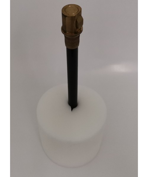 Mousse Ø110 mm fendue - Poêle à Pellets