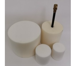 Kit 4 mousses fendues Ø90-110-160-240 mm