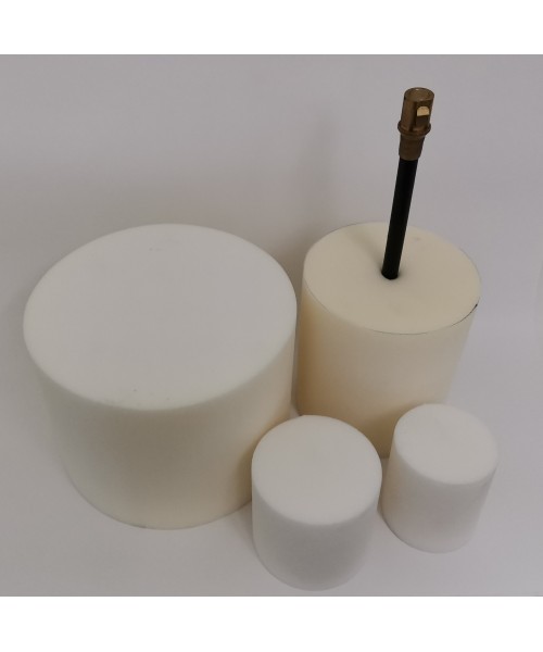 Kit 4 mousses fendues Ø90-110-160-240 mm