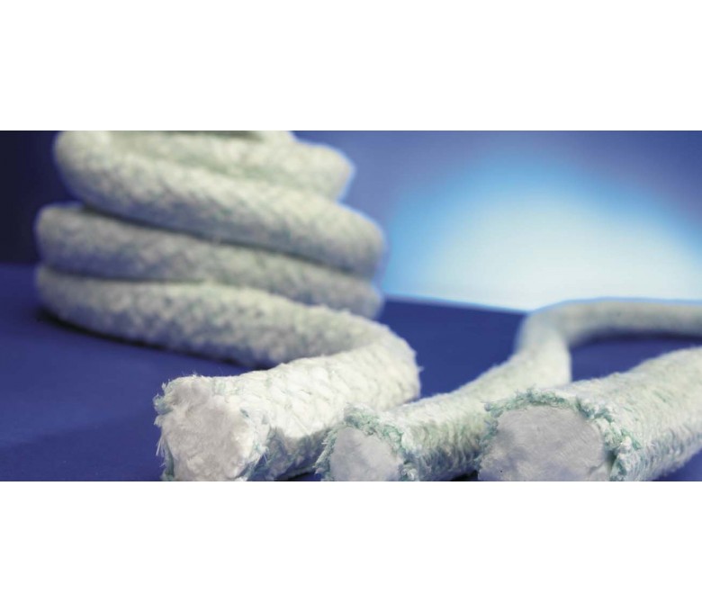 Tresse tricotée en fibre de verre Ø 10 mm- 100 ml