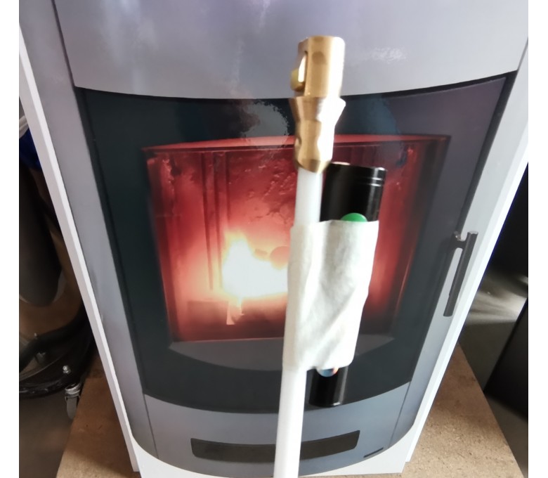 Caméra filaire et wifi pour le contrôle des tubages et conduits