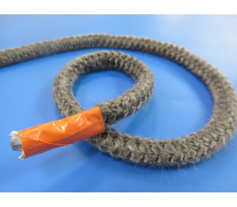 Tresse tricotée en fibre de verre Ø 5 mm- 100 ml