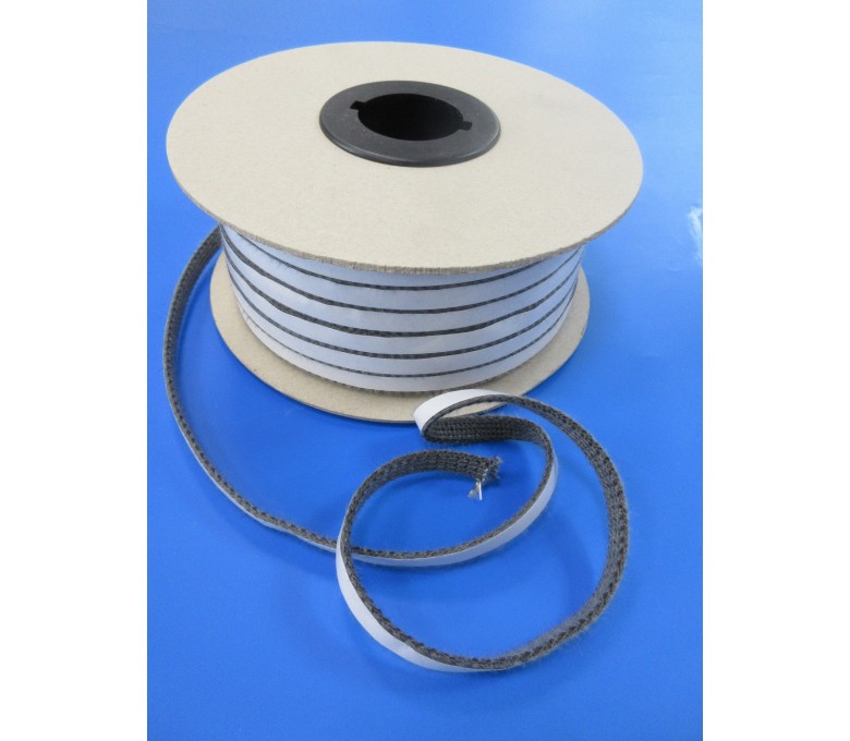 Bande tricotée ahésive en fibre de verre 8x3 mm- 100 ml