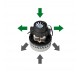 Aspirateur 1200W - 2500mm/CE - 30 litres