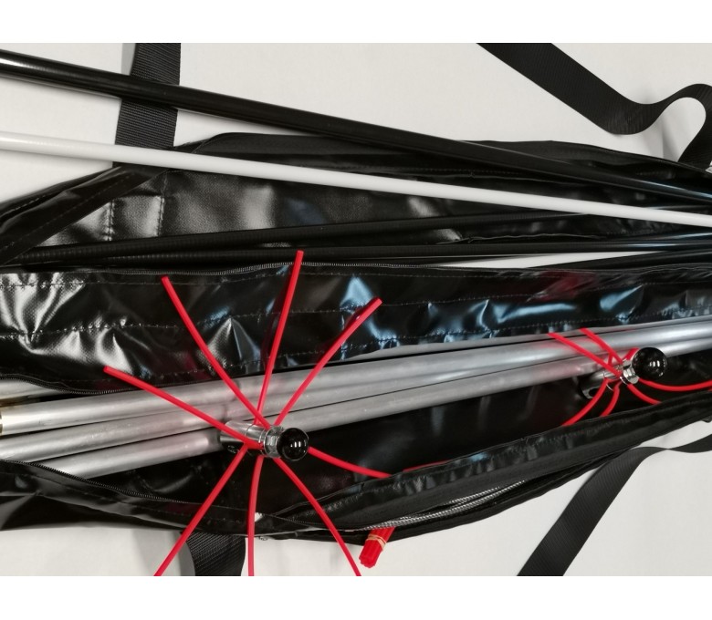 Housse PVC - 2 compartiments