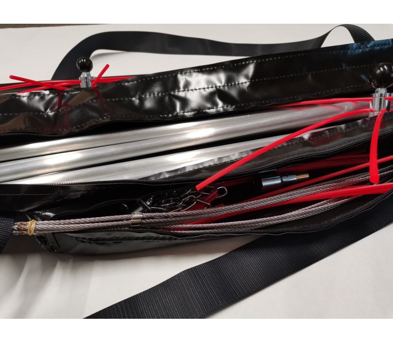 Housse PVC - 2 compartiments