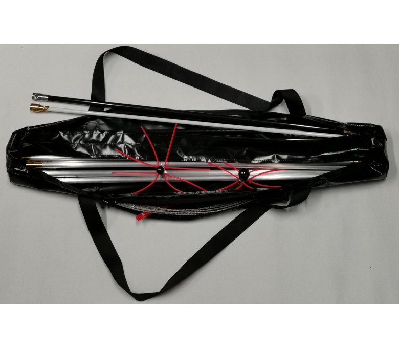 Housse PVC - 2 compartiments