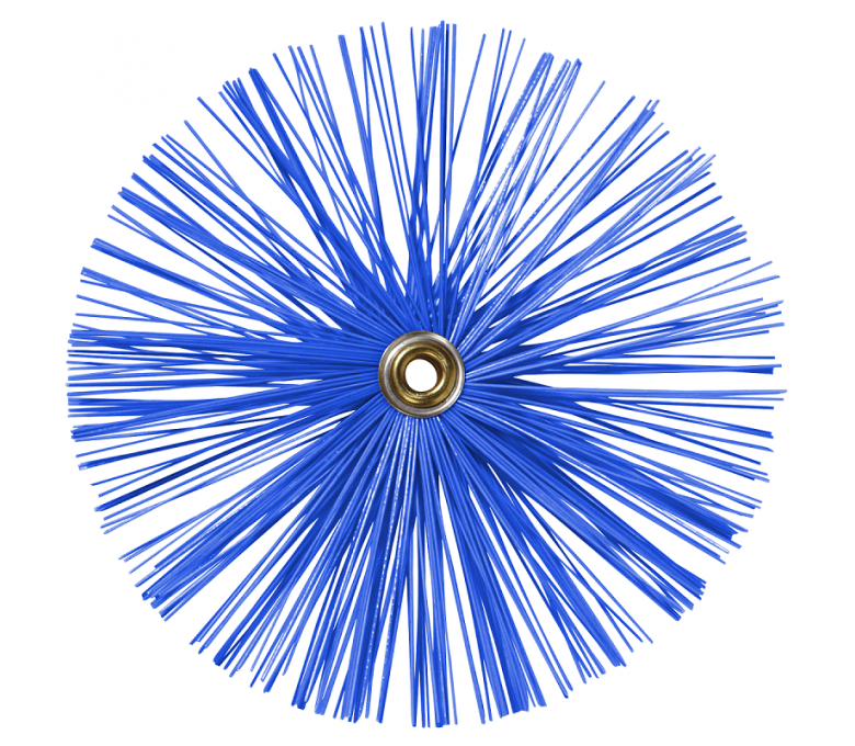 Herisson Nylon Haute Température (250°C) Ø 100 mm trou Ø 6mm