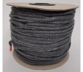 Tresse tricotée en fibre de verre Ø 6 mm- 100 ml