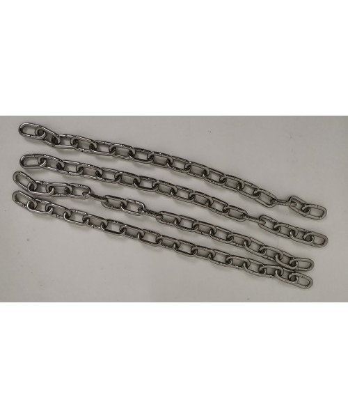 Chaine de remplacement INOX pour Débistreuse SS2