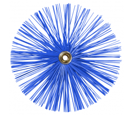 Herisson Nylon Haute Température (250°C) Ø 130 mm trou Ø 6mm