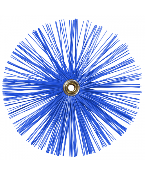 Herisson Nylon Haute Température (250°C) Ø 150 mm trou Ø 6mm