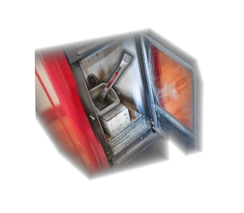 Pinceau acier + grattoir