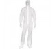 50x Combinaison jetable avec cagoule type 5-6