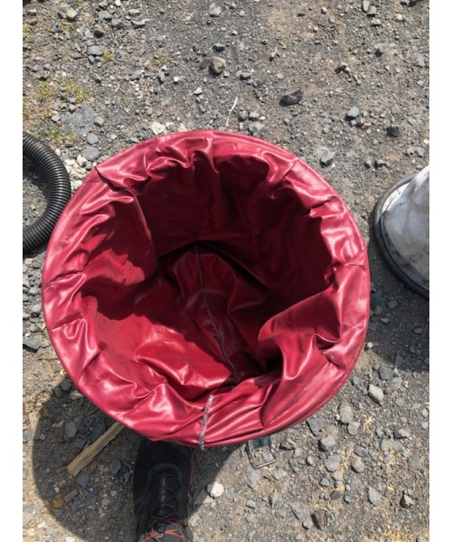 Sur-Filtre Poussières NYLON pour toute cuve Aspirateur Ø 300mm