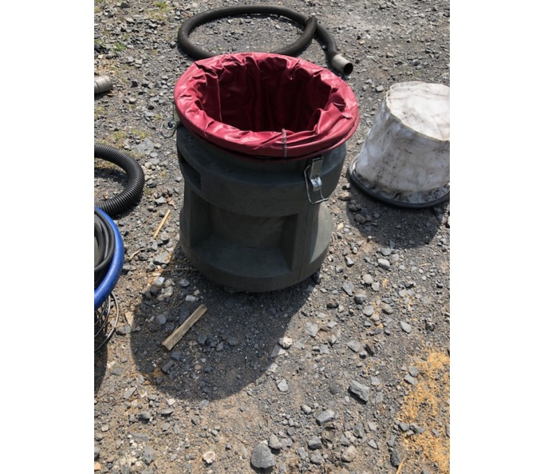 Sur-Filtre Poussières NYLON pour toute cuve Aspirateur Ø 300mm