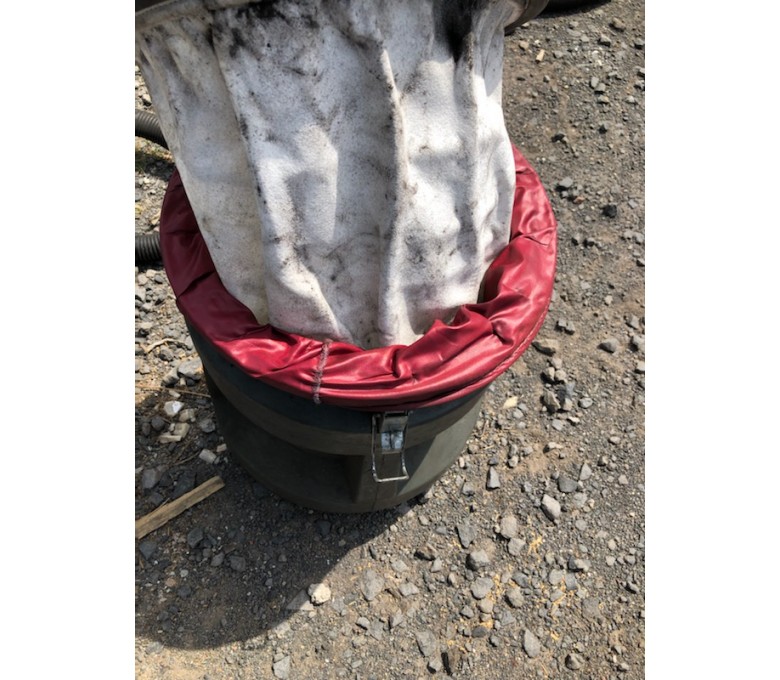 Sur-Filtre Poussières NYLON pour toute cuve Aspirateur Ø 300mm