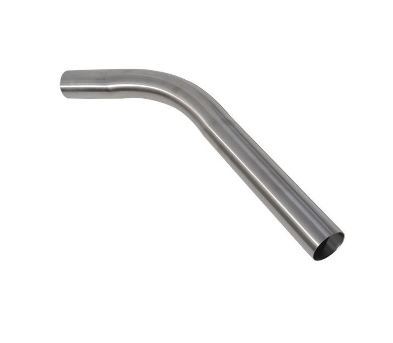 Tube coudé INOX  Lg: 430 mm  Ø 38mm