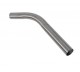 Tube coudé INOX  Lg: 430 mm  Ø 38mm
