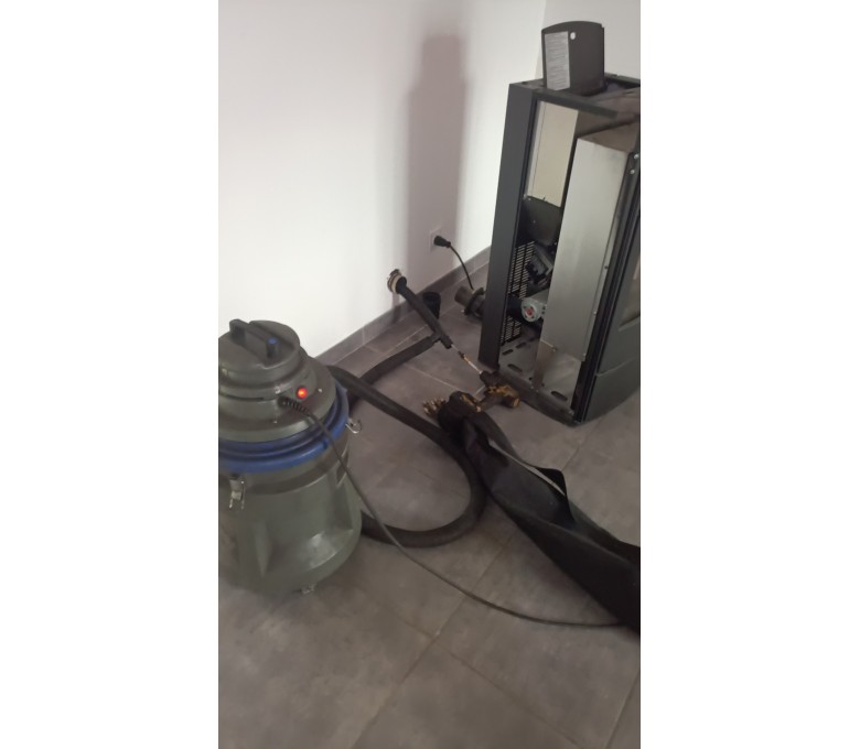 Kit-8-8T (Pour les conduits de Ø 80 à Ø 250 mm  H max: 8m) - spécial poêle à pellets