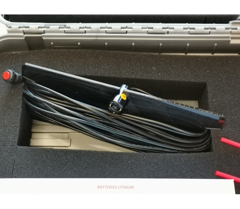 Caméra filaire et wifi pour le contrôle des tubages et conduits