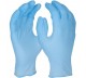 Boite de 50 paires de gants Nitrile Bleu