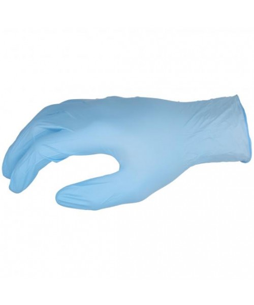Boite de 50 paires de gants Nitrile Bleu
