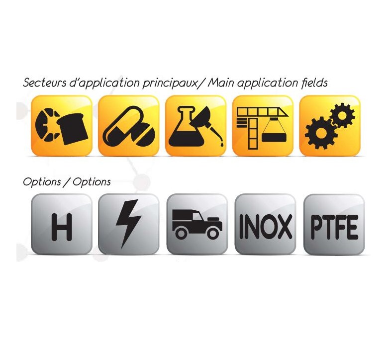 Aspirateur 2300W - 2500 mm/CE - 45 litres