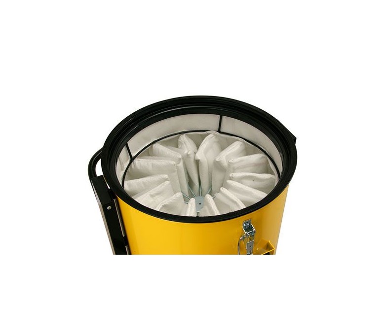 Aspirateur 3450W - 2500 mm/CE - 60 litres