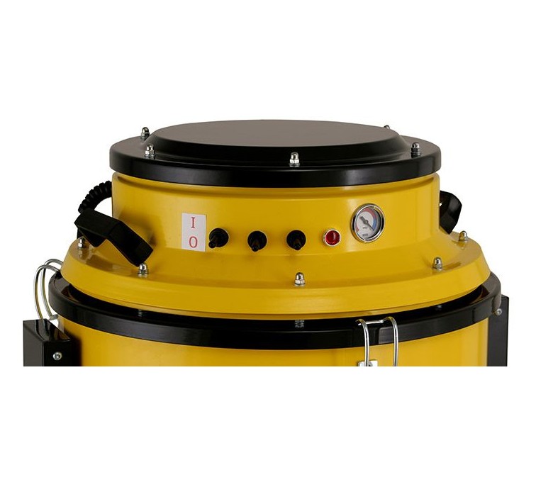 Aspirateur 3450W - 2500 mm/CE - 60 litres