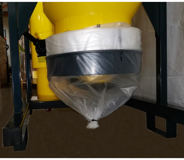 Centrale d'Aspiration 230V - 3450W - 45+60 litres