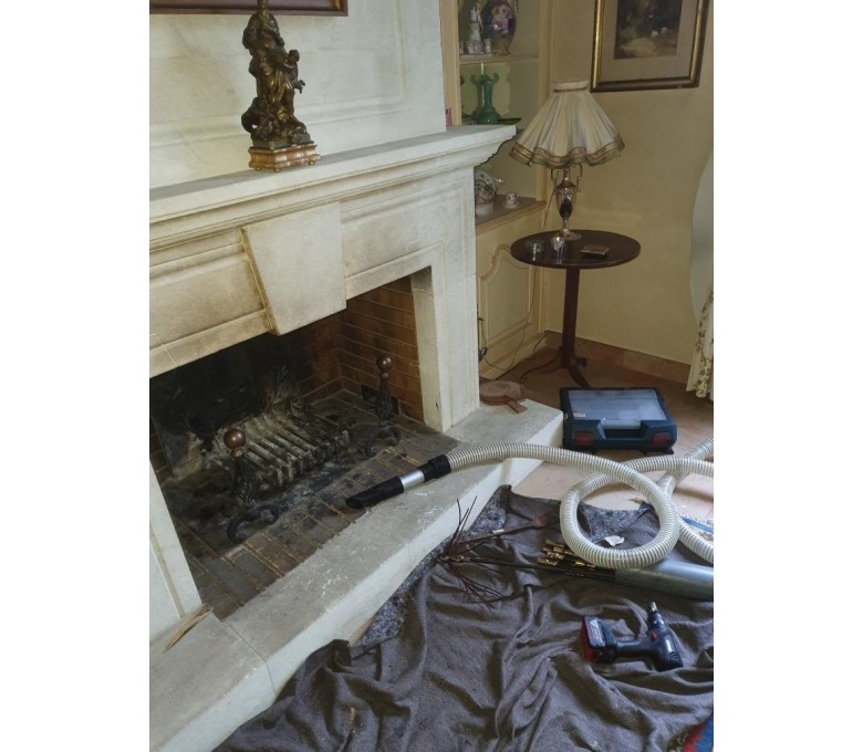 Centrale d'Aspiration 230V - 3450W - 45+60 litres