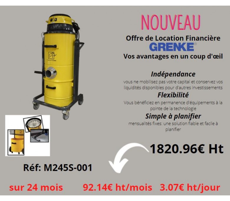 LOA-Aspirateur M245