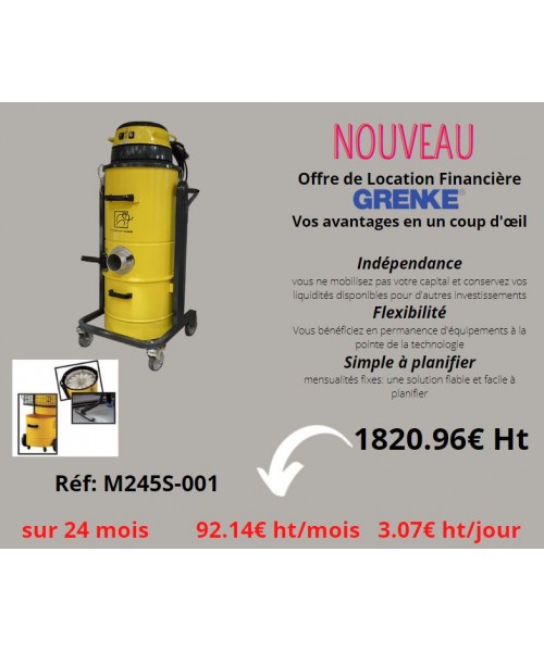 LOA-Aspirateur M245