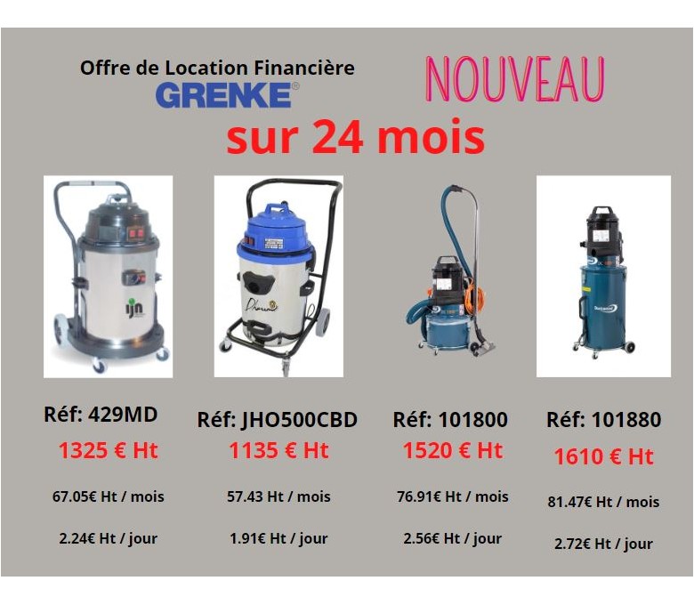 LOA-Autres Aspirateurs