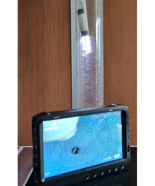 Écran LCD seul livré avec son chargeur