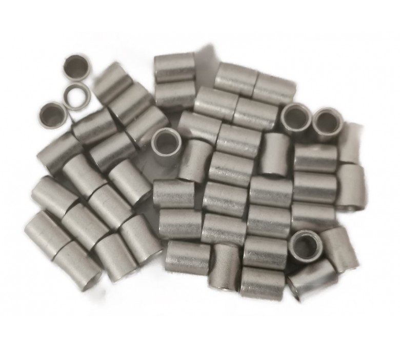 Masselotte ALU pour brins INOX