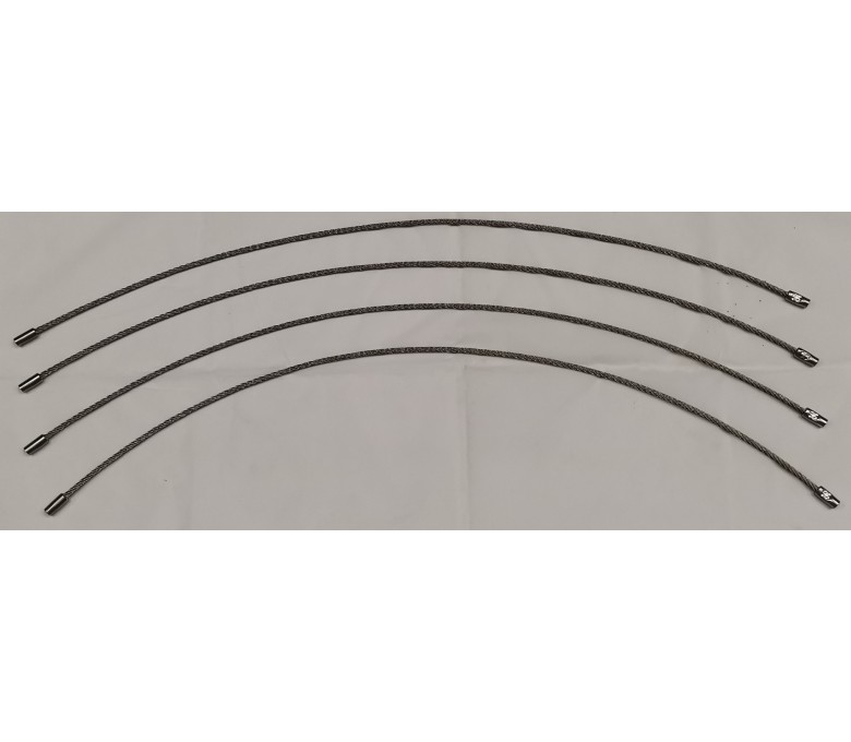 Jeu de 12 Brins INOX 316L lg 900 mm pour hérisson RO-13