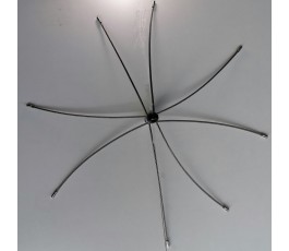 Hérisson 4 Brins INOX 316L Ø 450 mm