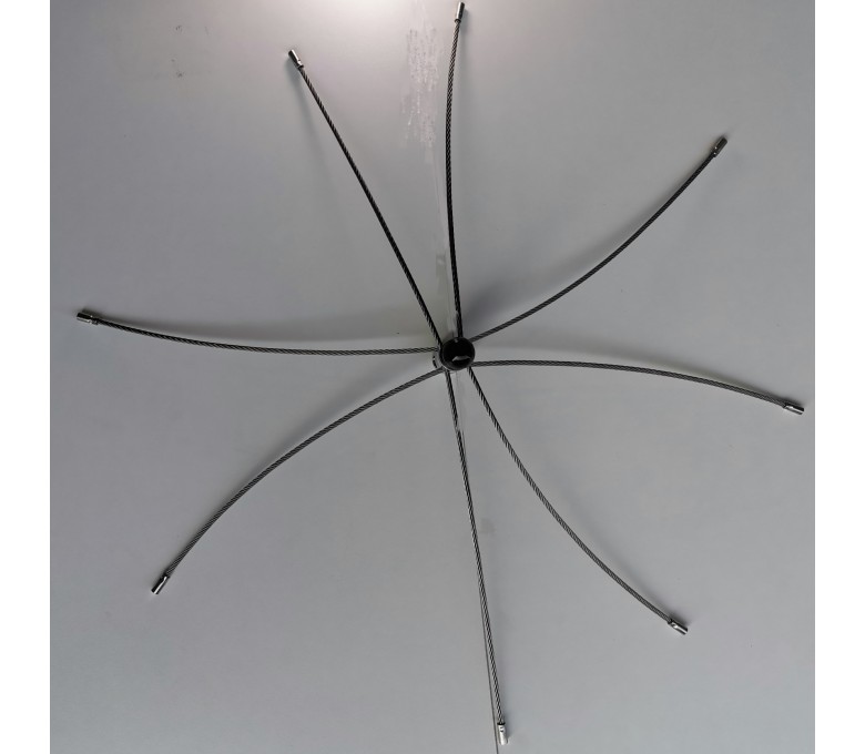 Hérisson 4 Brins INOX 316L Ø 450 mm