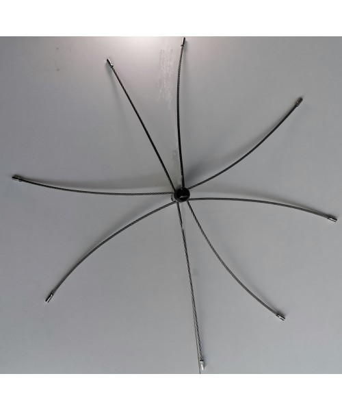 Hérisson 4 Brins INOX 316L Ø 450 mm