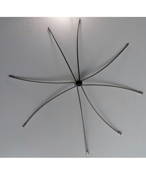 Hérisson 4 Brins INOX 316L Ø 600 mm