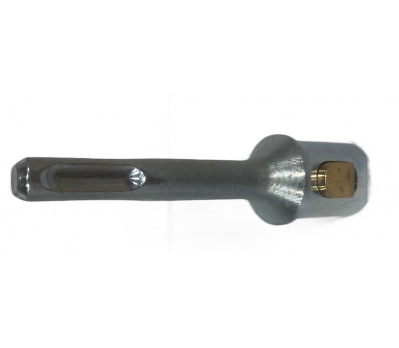 Adaptateur SDS PERCEUSE pour cannes Ø 18mm-Alu