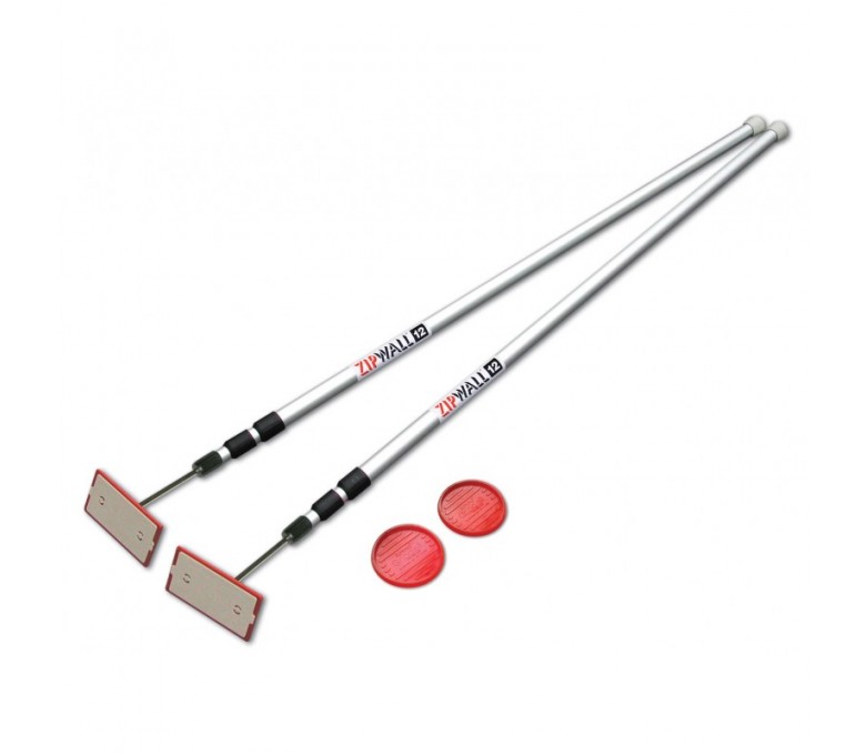 Kit 2 perches télescopiques 3m66