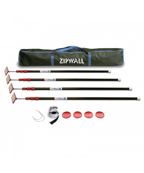 Kit 4 perches télescopiques 3m