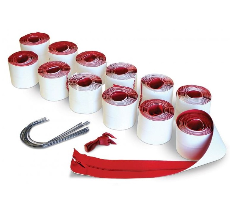 Boite de 12 ZIPPER à glissière renforcée