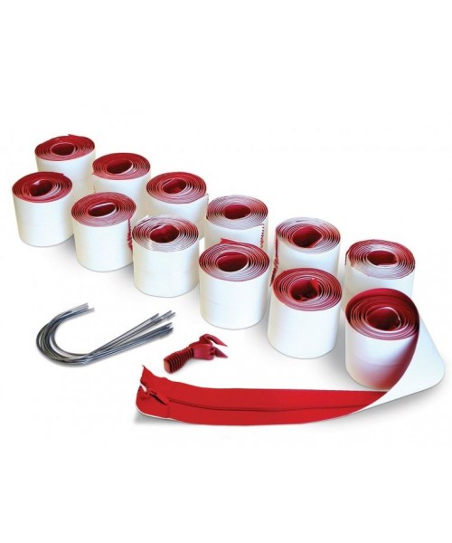 Boite de 12 ZIPPER à glissière renforcée